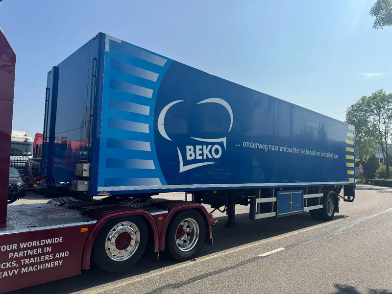 HRD NTS - BPW AXLE + CARRIER COOLING - Semirimorchio frigorifero: foto 5 HRD NTS - BPW AXLE + CARRIER COOLING - Semirimorchio frigorifero: foto 5