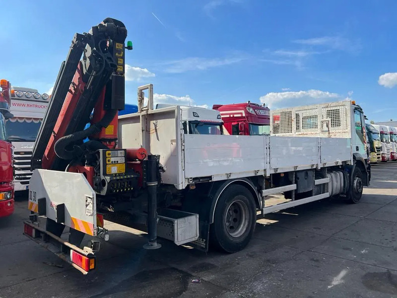 Iveco Stralis 310 PALFINGER PK14002 - MOTOR DEFECT - Autocarro con pianale/ Cassone fisso, Camion con gru: foto 4 Iveco Stralis 310 PALFINGER PK14002 - MOTOR DEFECT - Autocarro con pianale/ Cassone fisso, Camion con gru: foto 4