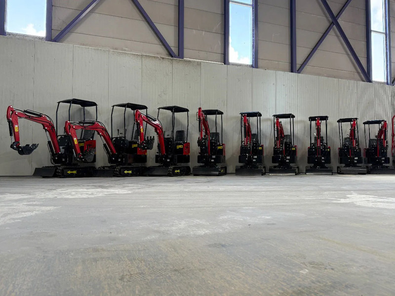 JPC HT12 - NEW AND UNUSED! - Miniescavatore: foto 3 JPC HT12 - NEW AND UNUSED! - Miniescavatore: foto 3