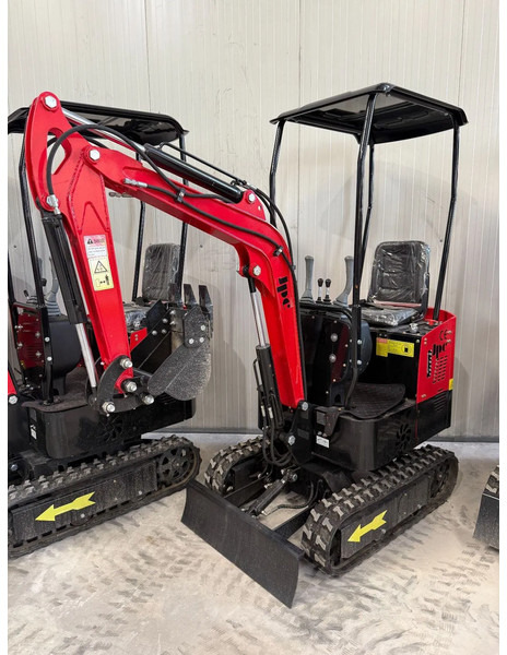 JPC HT12 - NEW AND UNUSED! - Miniescavatore: foto 4 JPC HT12 - NEW AND UNUSED! - Miniescavatore: foto 4