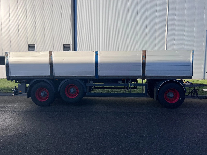 KEL-BERG 3 AXLE - OPEN BOX 7,55 METER + LIFTING AXLE - Rimorchio pianale/ Cassonato: foto 2 KEL-BERG 3 AXLE - OPEN BOX 7,55 METER + LIFTING AXLE - Rimorchio pianale/ Cassonato: foto 2