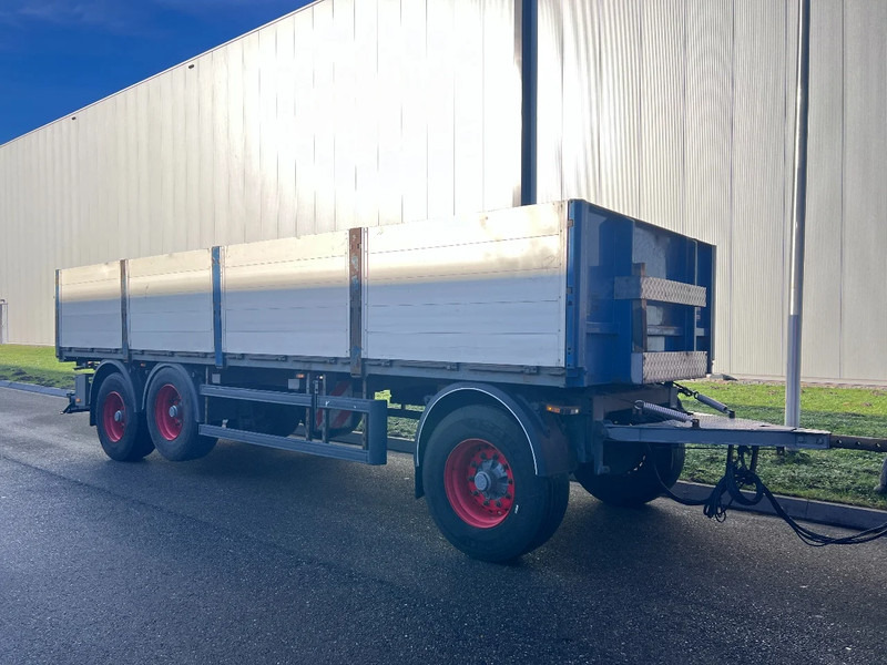 KEL-BERG 3 AXLE - OPEN BOX 7,55 METER + LIFTING AXLE - Rimorchio pianale/ Cassonato: foto 1 KEL-BERG 3 AXLE - OPEN BOX 7,55 METER + LIFTING AXLE - Rimorchio pianale/ Cassonato: foto 1