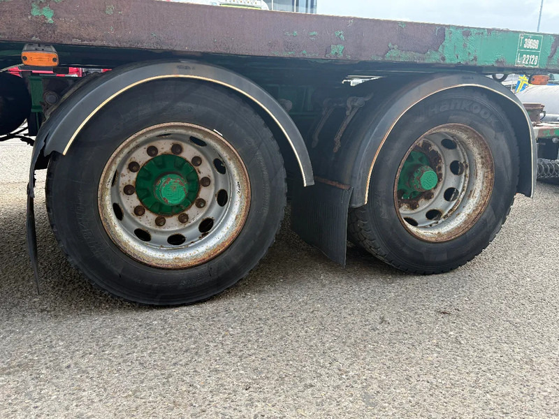 Rimorchio trasporto legname KEL-BERG 4 AXLE - BPW - HOLZ/WOOD/HOUT: foto 8 Rimorchio trasporto legname KEL-BERG 4 AXLE - BPW - HOLZ/WOOD/HOUT: foto 8