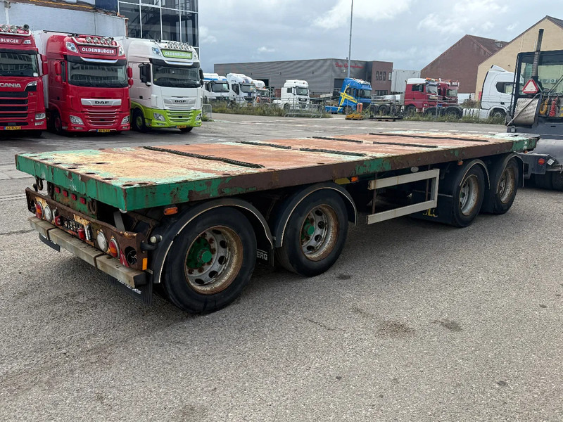 Rimorchio trasporto legname KEL-BERG 4 AXLE - BPW - HOLZ/WOOD/HOUT: foto 6 Rimorchio trasporto legname KEL-BERG 4 AXLE - BPW - HOLZ/WOOD/HOUT: foto 6