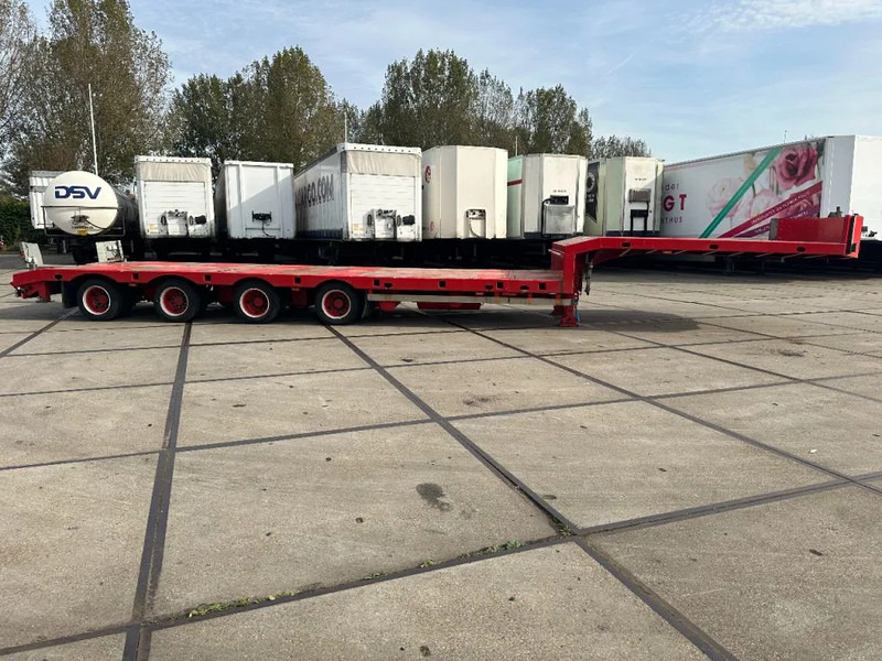 KEL-BERG 4 AXLE, EXTANDABLE, 2 AXEL STEERING - Semirimorchio pianale ribassato: foto 4 KEL-BERG 4 AXLE, EXTANDABLE, 2 AXEL STEERING - Semirimorchio pianale ribassato: foto 4