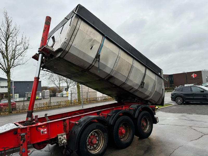 KEL-BERG D23B3 KIPPER 2011 3XBPW AXLE - Rimorchio ribaltabile: foto 2 KEL-BERG D23B3 KIPPER 2011 3XBPW AXLE - Rimorchio ribaltabile: foto 2