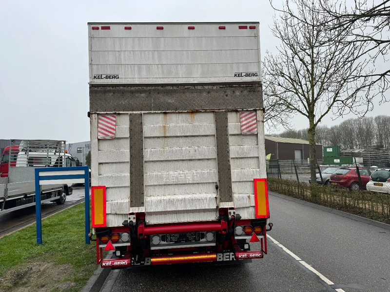 KEL-BERG D24B3 - 3 AXLE BPW + ZEPRO ZHD 250-155 MA - Rimorchio furgonato: foto 4 KEL-BERG D24B3 - 3 AXLE BPW + ZEPRO ZHD 250-155 MA - Rimorchio furgonato: foto 4