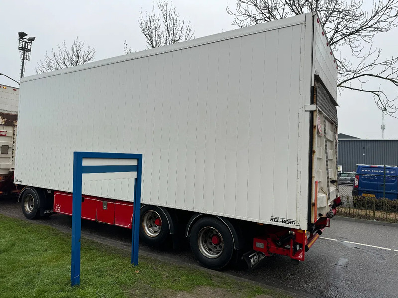 KEL-BERG D24B3 - 3 AXLE BPW + ZEPRO ZHD 250-155 MA - Rimorchio furgonato: foto 5 KEL-BERG D24B3 - 3 AXLE BPW + ZEPRO ZHD 250-155 MA - Rimorchio furgonato: foto 5