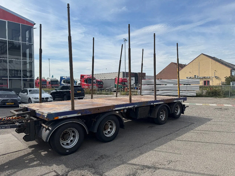 KEL-BERG D36B4 - Rimorchio pianale/ Cassonato: foto 1 KEL-BERG D36B4 - Rimorchio pianale/ Cassonato: foto 1