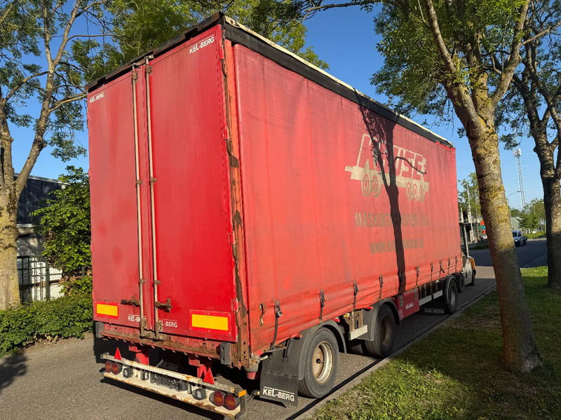 KEL-BERG PRAH 27 3X BPW AXLE CURTAIN SIDE - Rimorchio centinato: foto 3 KEL-BERG PRAH 27 3X BPW AXLE CURTAIN SIDE - Rimorchio centinato: foto 3
