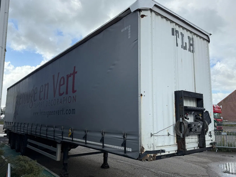 Kässbohrer XS - 3 AXLE - SAF + SLIDING ROOF - DISC BRAKES - Semirimorchio centinato: foto 3 Kässbohrer XS - 3 AXLE - SAF + SLIDING ROOF - DISC BRAKES - Semirimorchio centinato: foto 3