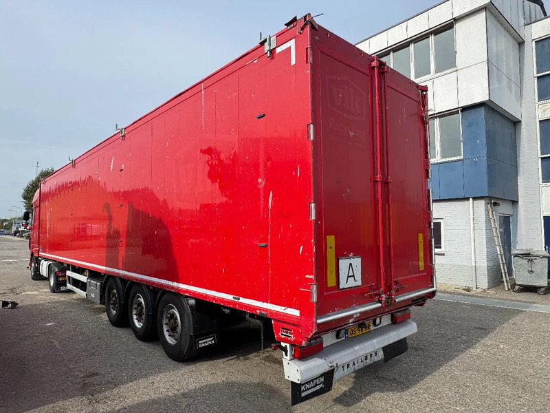 Knapen Trailers K100 / KT01 3X BPW AXLE TÜV TILL 05-2026 - Semirimorchio piano mobile: foto 2 Knapen Trailers K100 / KT01 3X BPW AXLE TÜV TILL 05-2026 - Semirimorchio piano mobile: foto 2
