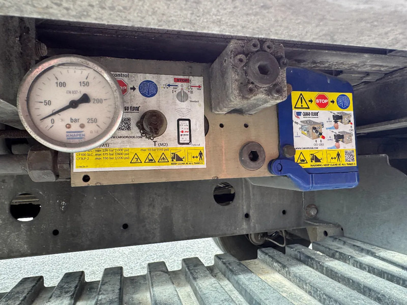 Semirimorchio piano mobile Knapen Trailers K100 / KT01 3X BPW AXLE TÜV TILL 05-2026: foto 11