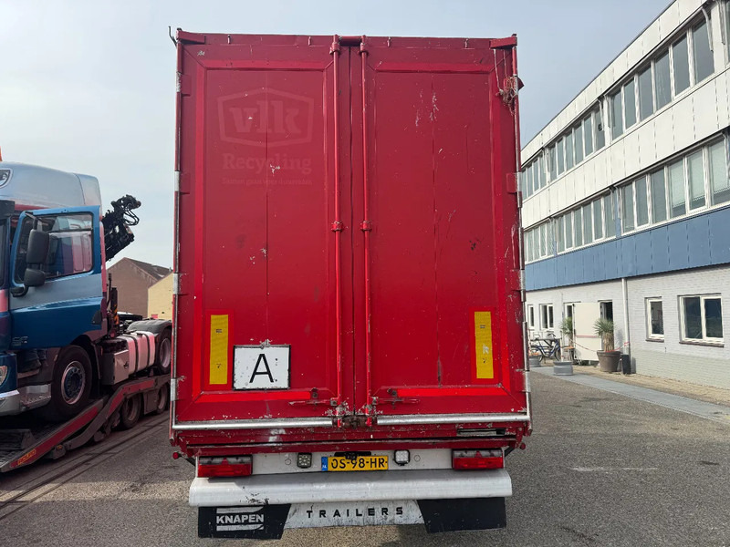 Knapen Trailers K100 / KT01 3X BPW AXLE TÜV TILL 05-2026 - Semirimorchio piano mobile: foto 3 Knapen Trailers K100 / KT01 3X BPW AXLE TÜV TILL 05-2026 - Semirimorchio piano mobile: foto 3