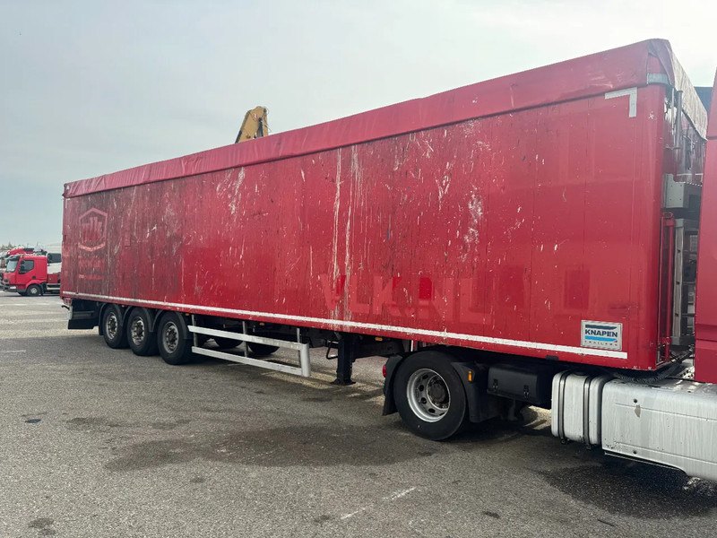Semirimorchio piano mobile Knapen Trailers K100 / KT01 3X BPW AXLE TÜV TILL 05-2026: foto 8