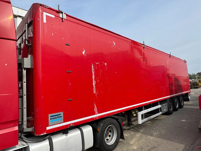 Knapen Trailers K100 / KT01 3X BPW AXLE TÜV TILL 05-2026 - Semirimorchio piano mobile: foto 1 Knapen Trailers K100 / KT01 3X BPW AXLE TÜV TILL 05-2026 - Semirimorchio piano mobile: foto 1