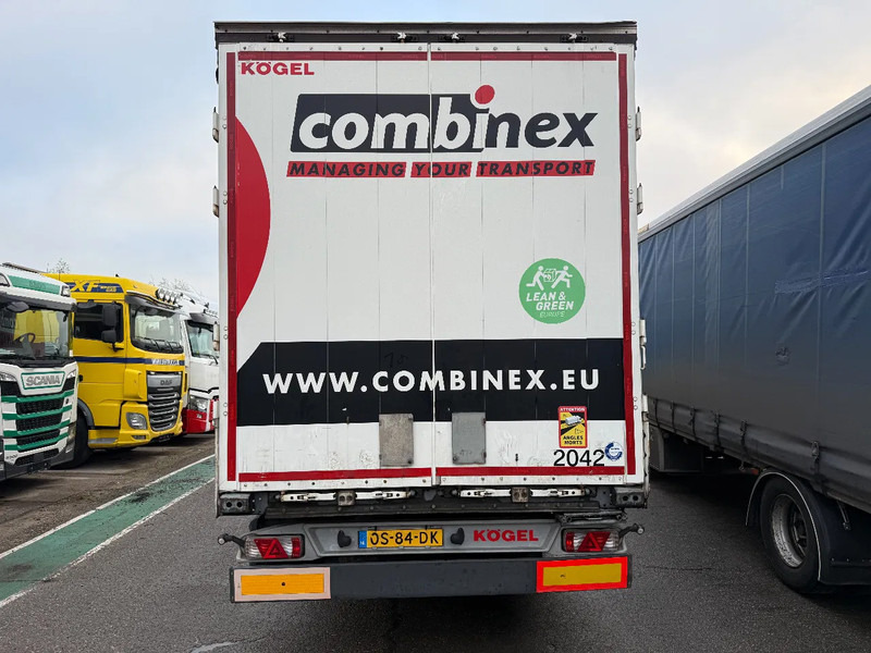 Kögel S24-1 / 3 AXLE / BPW / DISC BRAKES + SLIDING ROOF - Semirimorchio centinato: foto 5 Kögel S24-1 / 3 AXLE / BPW / DISC BRAKES + SLIDING ROOF - Semirimorchio centinato: foto 5