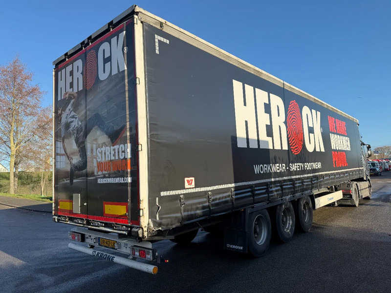 Krone SD - 3 AXLE + ALU BORDEN + SLIDING ROOF - Semirimorchio centinato: foto 3 Krone SD - 3 AXLE + ALU BORDEN + SLIDING ROOF - Semirimorchio centinato: foto 3