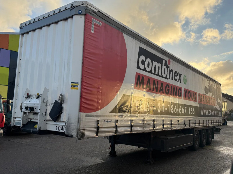 Krone SD - 3 AXLE - DISC BRAKES + SLIDING ROOF - Semirimorchio centinato: foto 3 Krone SD - 3 AXLE - DISC BRAKES + SLIDING ROOF - Semirimorchio centinato: foto 3