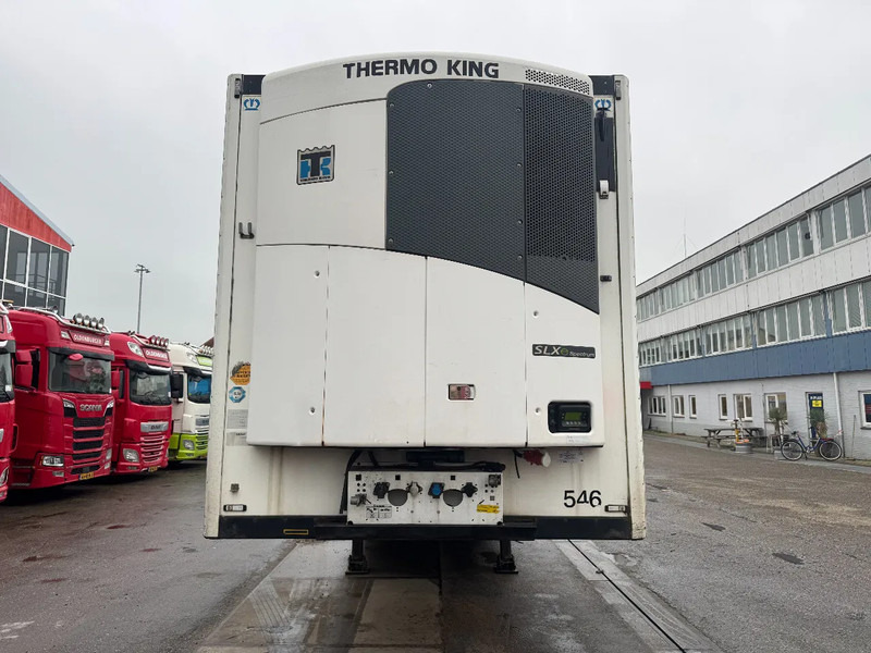 Krone SD 3 AXLE DISC BRAKES THERMO KING SLXe + DHOLLANDIA 2000kg - Semirimorchio frigorifero: foto 2 Krone SD 3 AXLE DISC BRAKES THERMO KING SLXe + DHOLLANDIA 2000kg - Semirimorchio frigorifero: foto 2