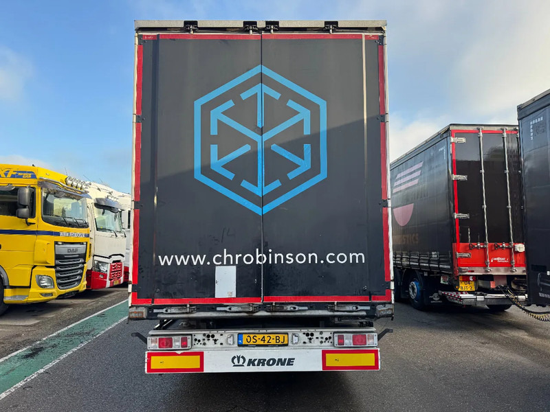 Krone SD 3 AXLE SLIDING ROOF PALLETKIST CODE XL - Semirimorchio centinato: foto 5 Krone SD 3 AXLE SLIDING ROOF PALLETKIST CODE XL - Semirimorchio centinato: foto 5