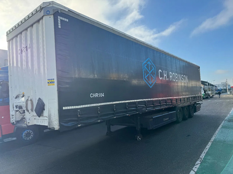 Krone SD 3 AXLE SLIDING ROOF PALLETKIST CODE XL - Semirimorchio centinato: foto 1 Krone SD 3 AXLE SLIDING ROOF PALLETKIST CODE XL - Semirimorchio centinato: foto 1