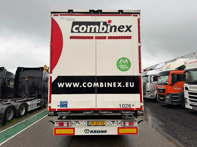 Krone SD DISC BRAKES SLIDING ROOF PALLETKIST - Semirimorchio centinato: foto 5 Krone SD DISC BRAKES SLIDING ROOF PALLETKIST - Semirimorchio centinato: foto 5