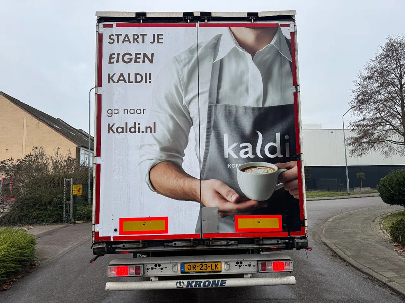 Krone SD SLDING ROOF CURTAINS ALU BOARDS - Semirimorchio centinato: foto 4 Krone SD SLDING ROOF CURTAINS ALU BOARDS - Semirimorchio centinato: foto 4