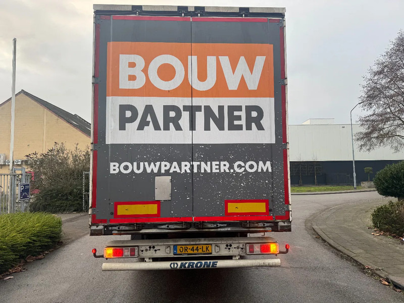 Krone SD SLIDING ROOF CURTAINS ALU BOARD - Semirimorchio centinato: foto 3 Krone SD SLIDING ROOF CURTAINS ALU BOARD - Semirimorchio centinato: foto 3