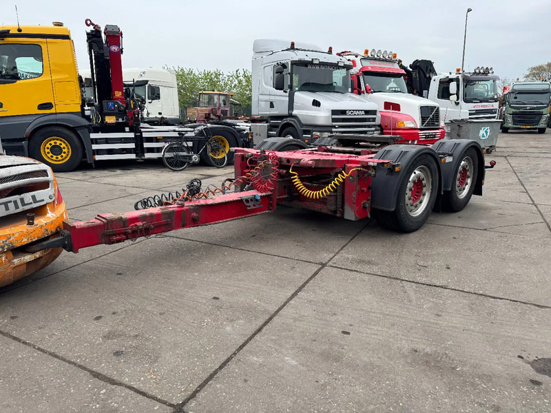 Krone ZZ 2X SAF AXLE UITSCHUIFBARE AANSLUITING - Rimorchio dolly: foto 2 Krone ZZ 2X SAF AXLE UITSCHUIFBARE AANSLUITING - Rimorchio dolly: foto 2