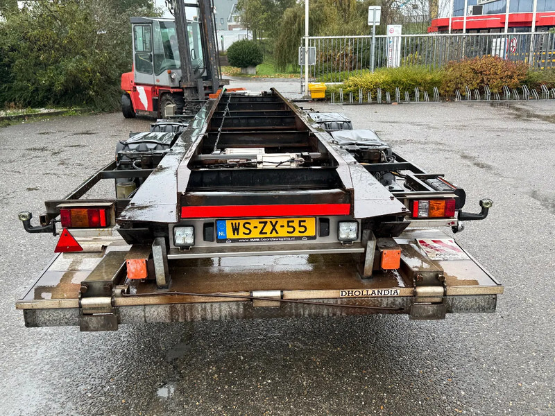 Krone ZZF 18 + DHOLLANDIA LIFT 2.000 KG - Rimorchio portacontainer/ Caisse interchangeable: foto 5 Krone ZZF 18 + DHOLLANDIA LIFT 2.000 KG - Rimorchio portacontainer/ Caisse interchangeable: foto 5