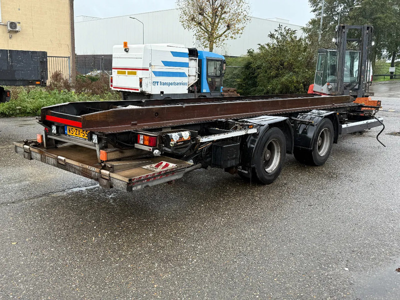 Krone ZZF 18 + DHOLLANDIA LIFT 2.000 KG - Rimorchio portacontainer/ Caisse interchangeable: foto 4 Krone ZZF 18 + DHOLLANDIA LIFT 2.000 KG - Rimorchio portacontainer/ Caisse interchangeable: foto 4