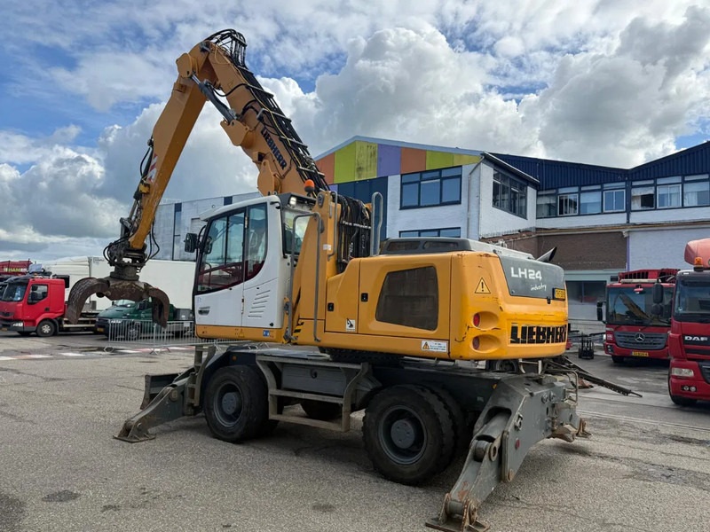 Liebherr LH 24 M LITRONIC DUTCH REGISTRATION LANDBOUW KENTEKEN - Escavatore per movimentazione: foto 5 Liebherr LH 24 M LITRONIC DUTCH REGISTRATION LANDBOUW KENTEKEN - Escavatore per movimentazione: foto 5