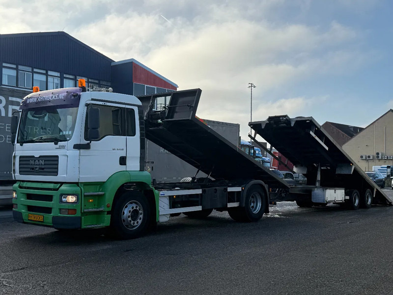 MAN TGA 18.430 4X2 + 3x WINCH + TACK 2 AXLE - YEAR 2007 - Carro attrezzi: foto 1 MAN TGA 18.430 4X2 + 3x WINCH + TACK 2 AXLE - YEAR 2007 - Carro attrezzi: foto 1