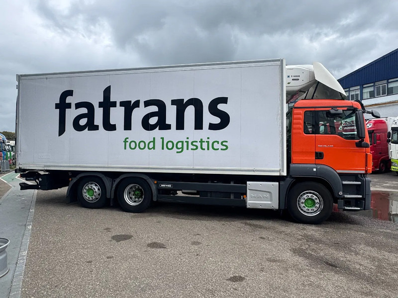 MAN TGS 26.440 6X2 EURO 6 THERMO KING + LOAD LIFT - Autocarro frigorifero: foto 4 MAN TGS 26.440 6X2 EURO 6 THERMO KING + LOAD LIFT - Autocarro frigorifero: foto 4