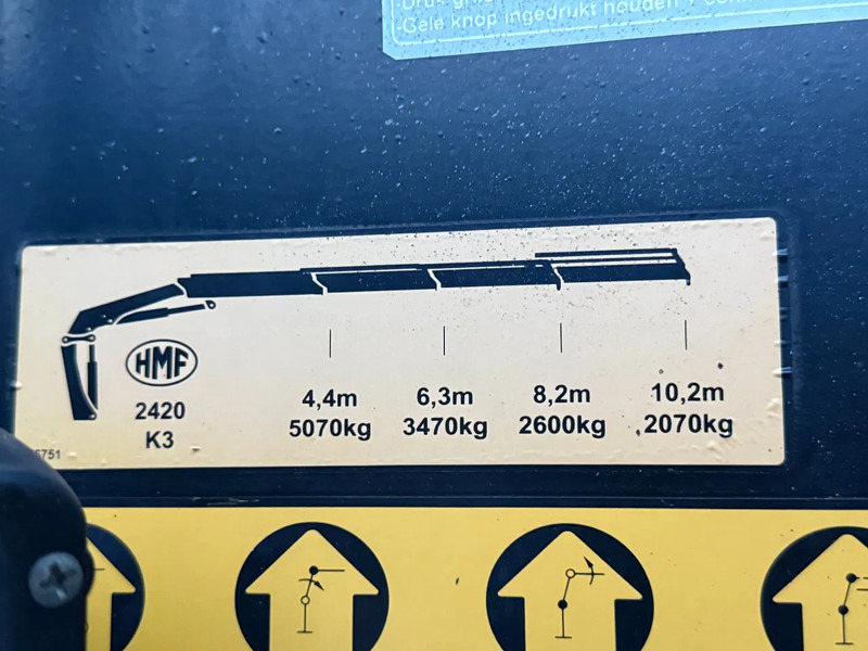 MAN TGS 35.480 8X4 + HMF 2420-K3 REMOTE + TIPPER - Autocarro ribaltabile, Camion con gru: foto 5 MAN TGS 35.480 8X4 + HMF 2420-K3 REMOTE + TIPPER - Autocarro ribaltabile, Camion con gru: foto 5