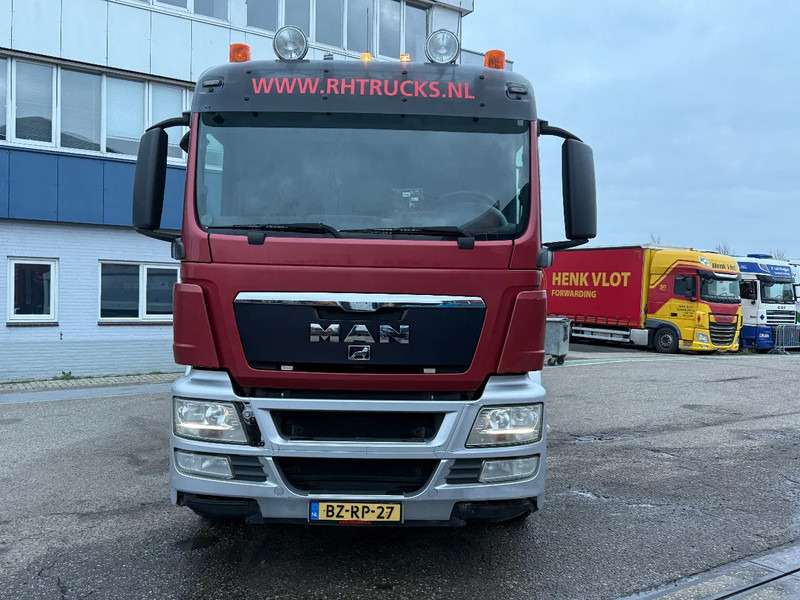 Leasing di MAN TGS 35.480 8X4 + HMF 2420-K3 REMOTE + TIPPER MAN TGS 35.480 8X4 + HMF 2420-K3 REMOTE + TIPPER: foto 9