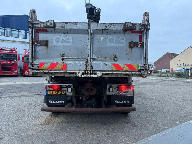 Leasing di MAN TGS 35.480 8X4 + HMF 2420-K3 REMOTE + TIPPER MAN TGS 35.480 8X4 + HMF 2420-K3 REMOTE + TIPPER: foto 12