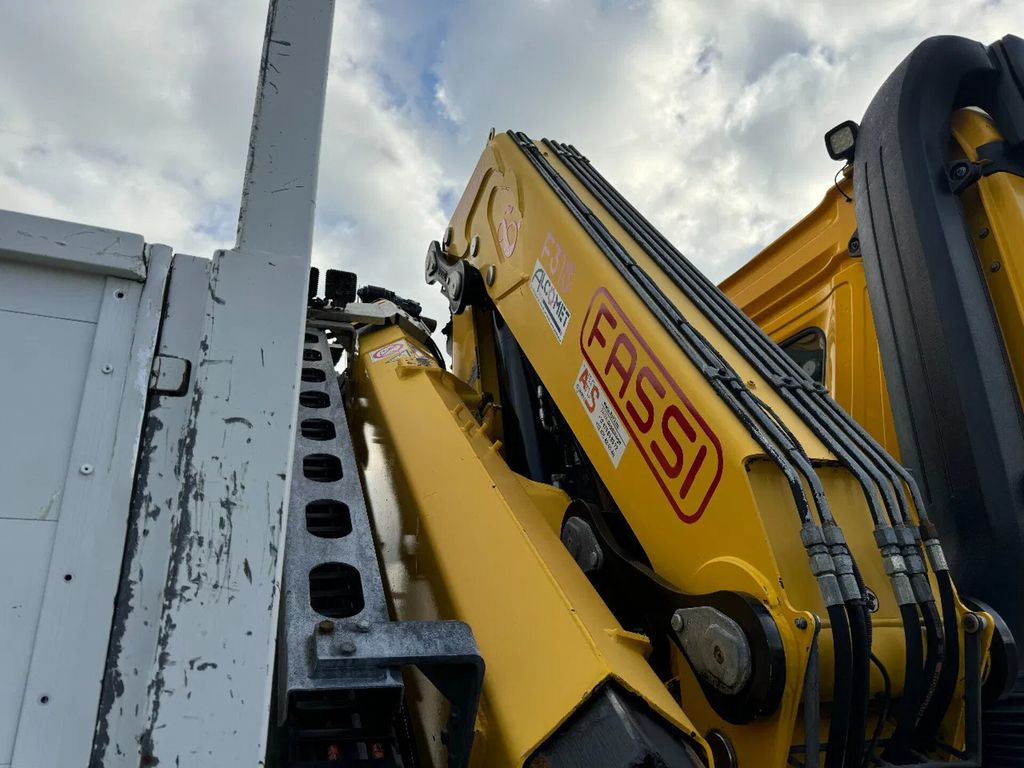 Mercedes-Benz Actros 4448 - 8X4 + EURO 6 + FASSI F315 + REMOTE - Autocarro con pianale/ Cassone fisso, Camion con gru: foto 5 Mercedes-Benz Actros 4448 - 8X4 + EURO 6 + FASSI F315 + REMOTE - Autocarro con pianale/ Cassone fisso, Camion con gru: foto 5