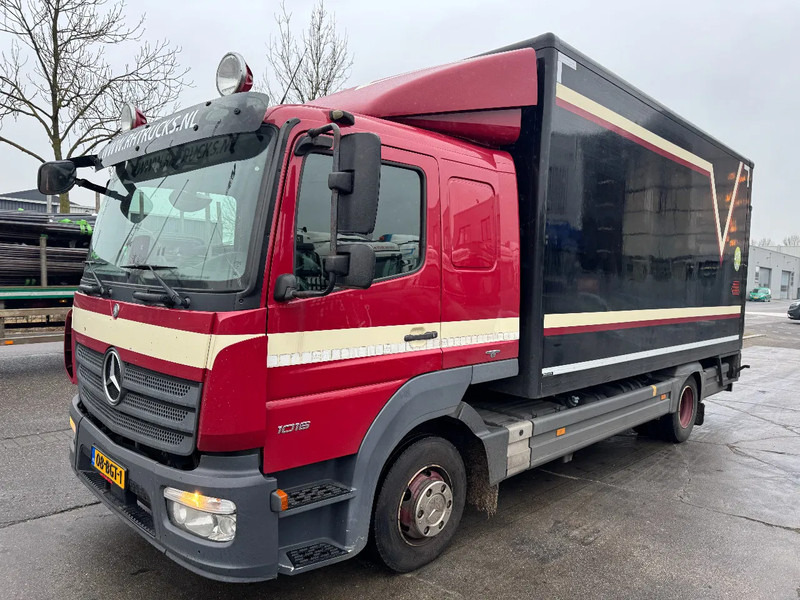 Mercedes-Benz Atego 1016 4X2 - EURO 6 + DHOLLANDIA LIFT - Autocarro furgonato: foto 1 Mercedes-Benz Atego 1016 4X2 - EURO 6 + DHOLLANDIA LIFT - Autocarro furgonato: foto 1
