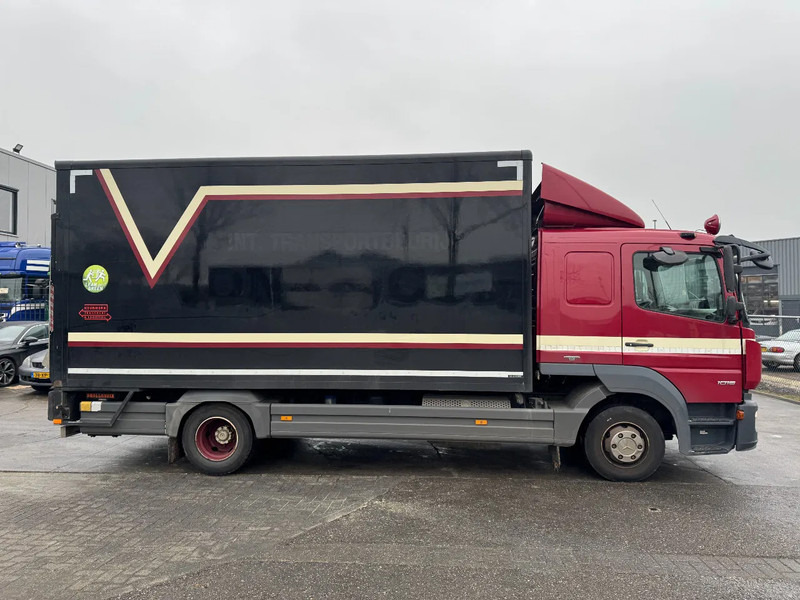Mercedes-Benz Atego 1016 4X2 - EURO 6 + DHOLLANDIA LIFT - Autocarro furgonato: foto 4 Mercedes-Benz Atego 1016 4X2 - EURO 6 + DHOLLANDIA LIFT - Autocarro furgonato: foto 4