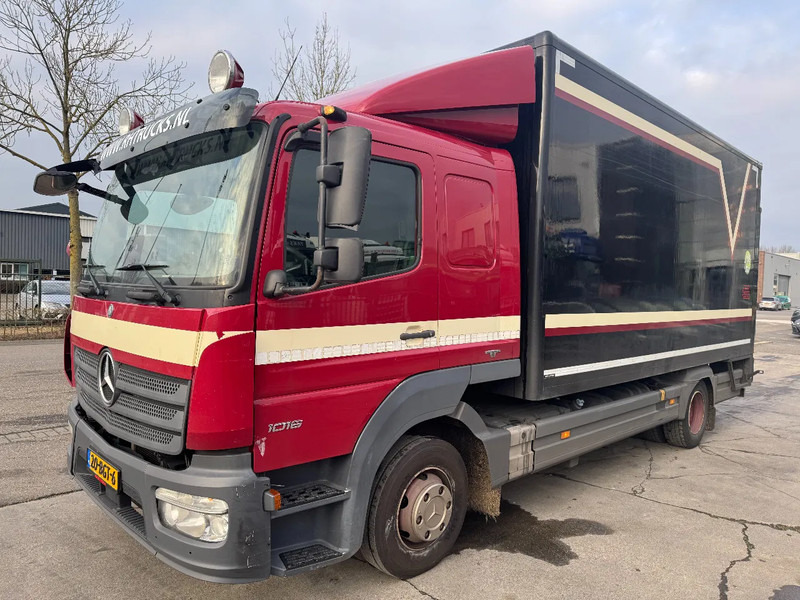 Mercedes-Benz Atego 1016 4X2 - EURO 6 + DHOLLANDIA LIFT - Autocarro furgonato: foto 1 Mercedes-Benz Atego 1016 4X2 - EURO 6 + DHOLLANDIA LIFT - Autocarro furgonato: foto 1