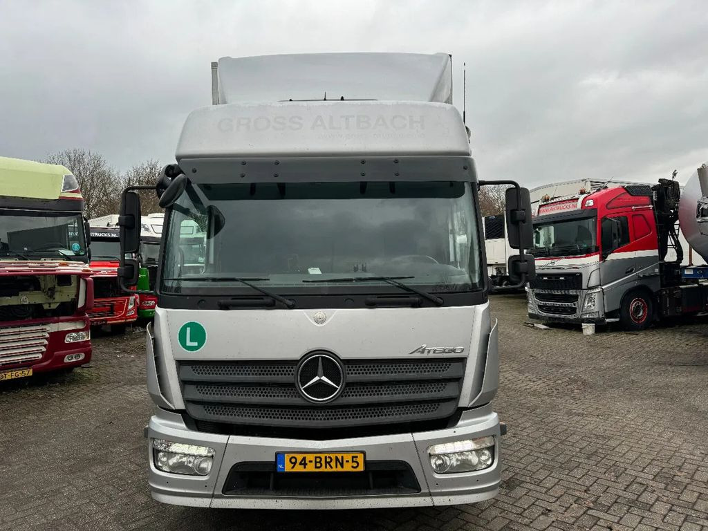 Mercedes-Benz Atego 1224 4X2 MOETEFINDT EURO 6 REMOTE CONTROL - Autocarro trasporto automezzi: foto 2 Mercedes-Benz Atego 1224 4X2 MOETEFINDT EURO 6 REMOTE CONTROL - Autocarro trasporto automezzi: foto 2