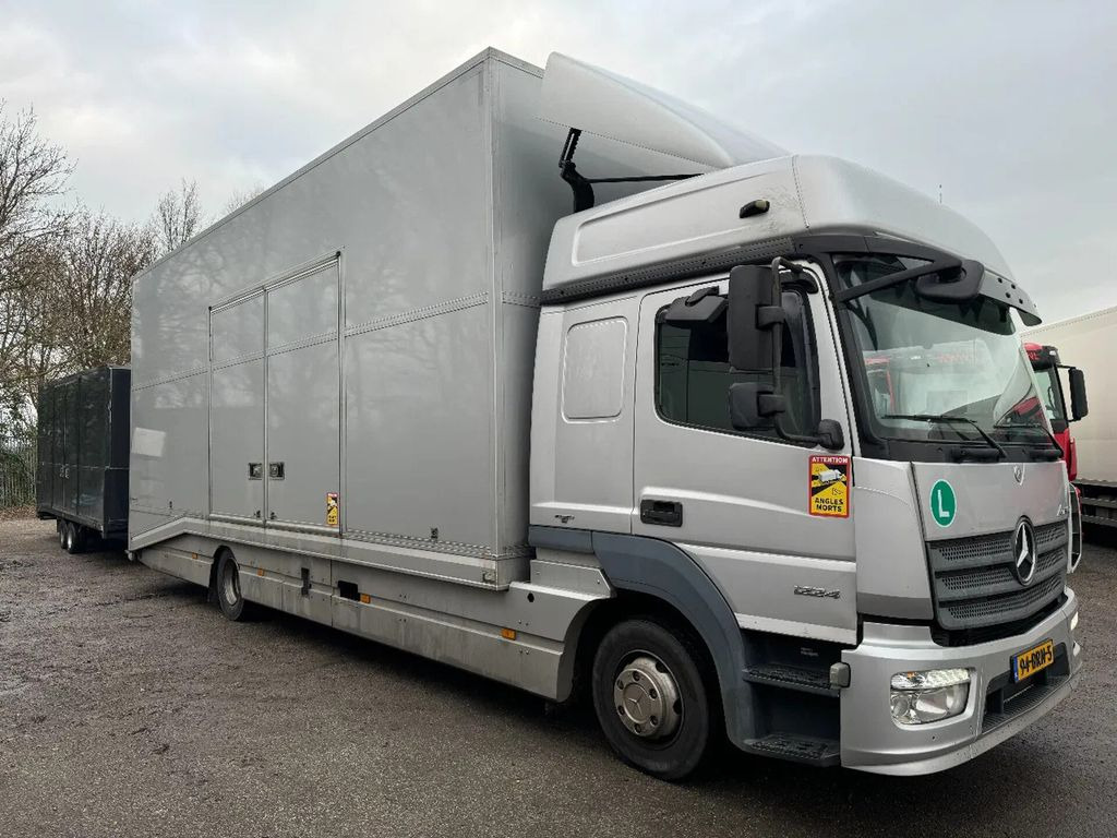 Mercedes-Benz Atego 1224 4X2 MOETEFINDT + MOETEFINDT HANGER + - Autocarro trasporto automezzi: foto 5 Mercedes-Benz Atego 1224 4X2 MOETEFINDT + MOETEFINDT HANGER + - Autocarro trasporto automezzi: foto 5