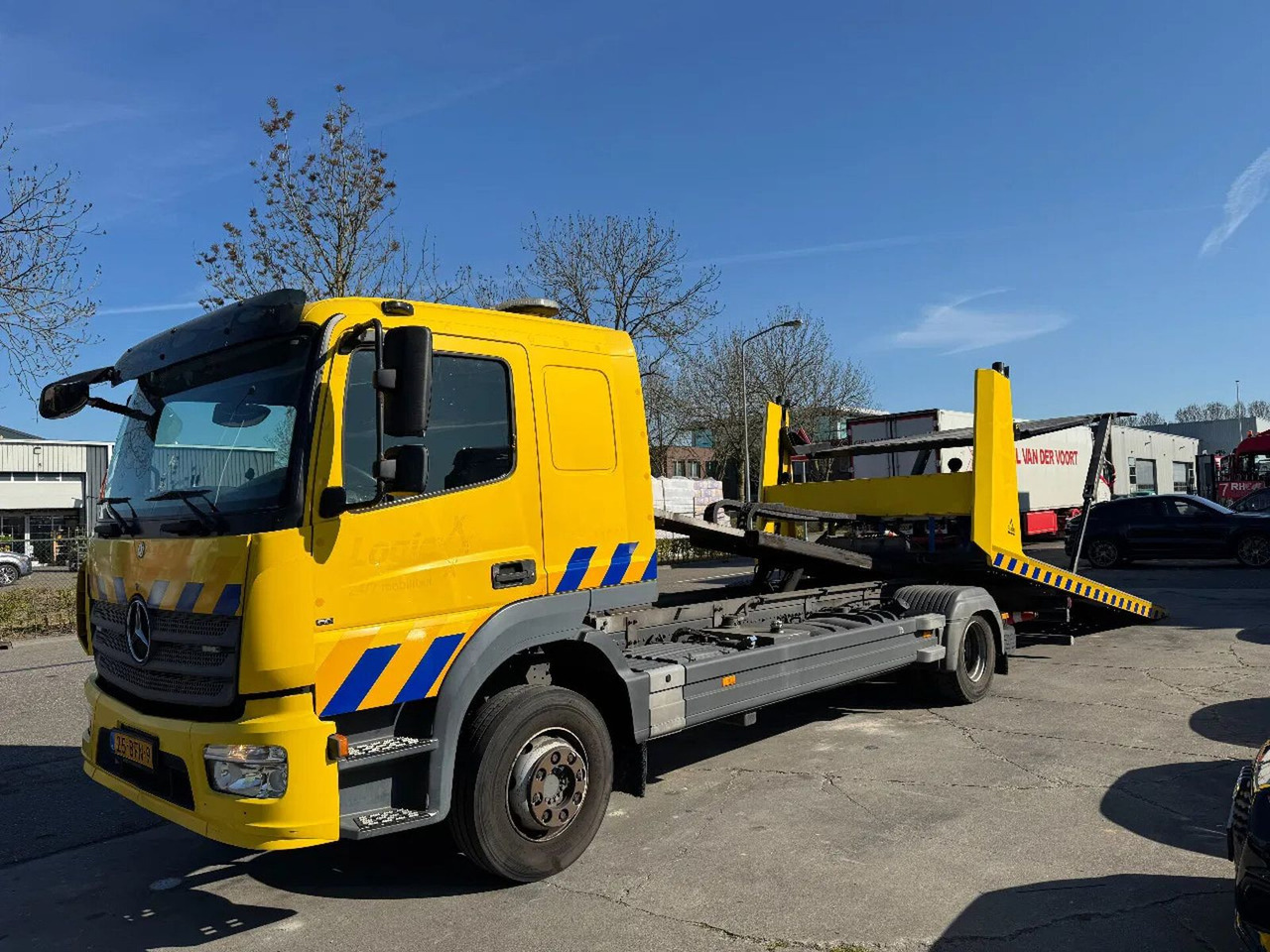 Mercedes-Benz Atego 1524 4X2 EURO 6 FALKOM DOUBLE DECK + WINCH - Carro attrezzi: foto 2 Mercedes-Benz Atego 1524 4X2 EURO 6 FALKOM DOUBLE DECK + WINCH - Carro attrezzi: foto 2