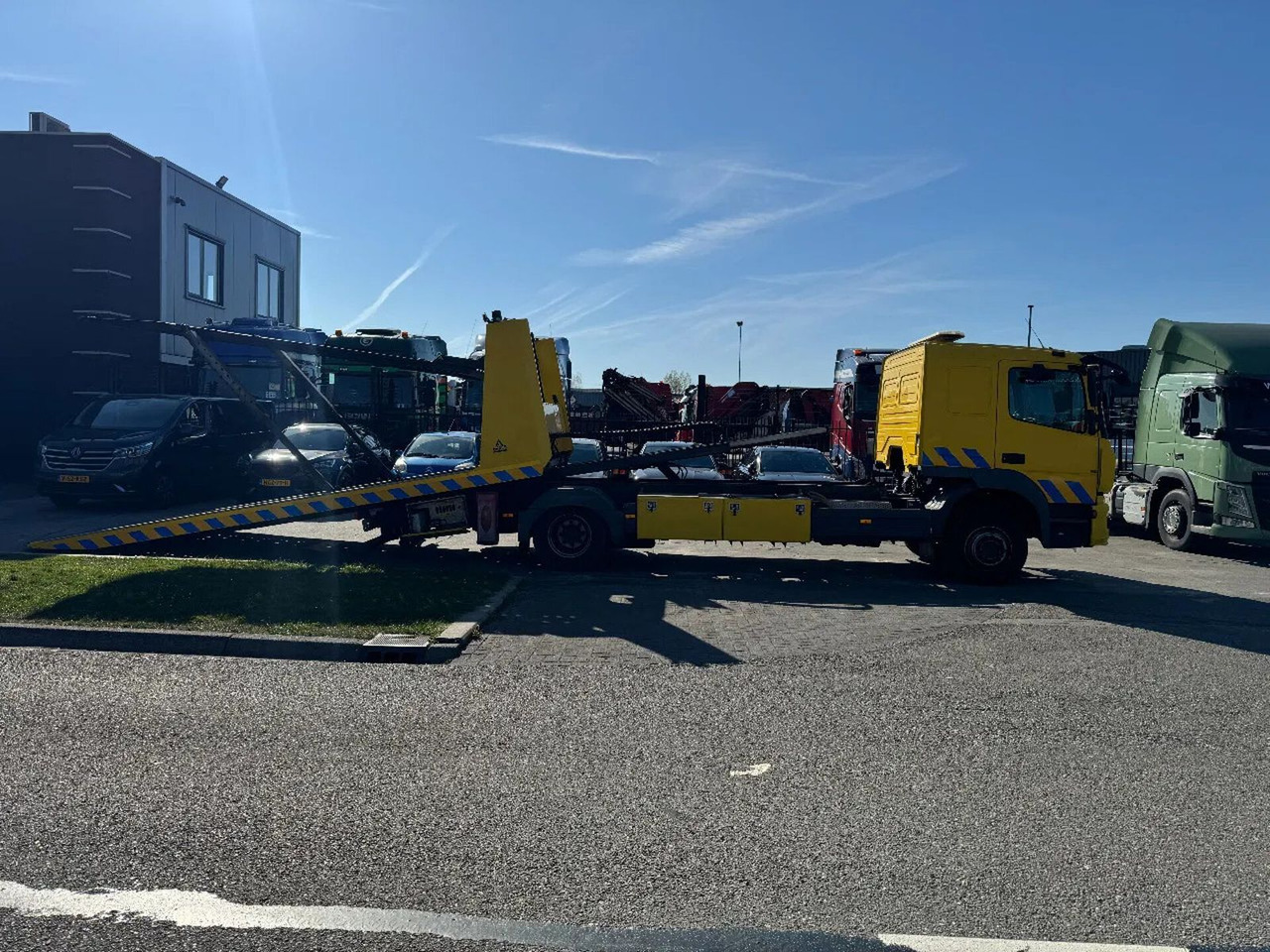 Mercedes-Benz Atego 1524 4X2 EURO 6 FALKOM DOUBLE DECK + WINCH - Carro attrezzi: foto 4 Mercedes-Benz Atego 1524 4X2 EURO 6 FALKOM DOUBLE DECK + WINCH - Carro attrezzi: foto 4