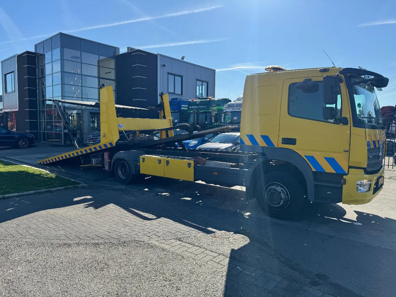 Mercedes-Benz Atego 1524 4X2 EURO 6 FALKOM DOUBLE DECK + WINCH - Carro attrezzi: foto 3 Mercedes-Benz Atego 1524 4X2 EURO 6 FALKOM DOUBLE DECK + WINCH - Carro attrezzi: foto 3