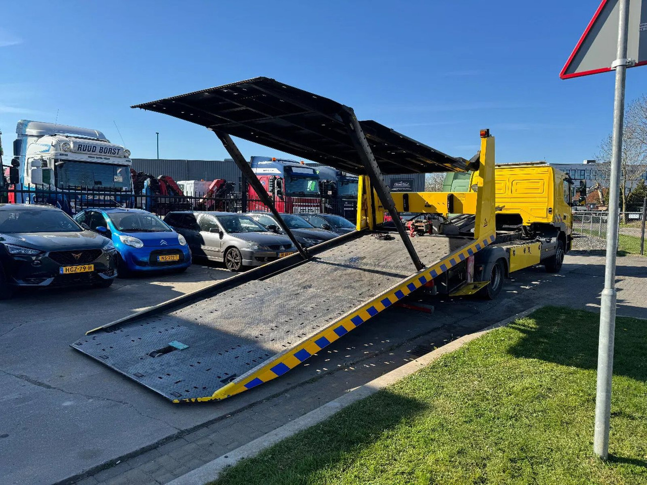 Mercedes-Benz Atego 1524 4X2 EURO 6 FALKOM DOUBLE DECK + WINCH - Carro attrezzi: foto 5 Mercedes-Benz Atego 1524 4X2 EURO 6 FALKOM DOUBLE DECK + WINCH - Carro attrezzi: foto 5