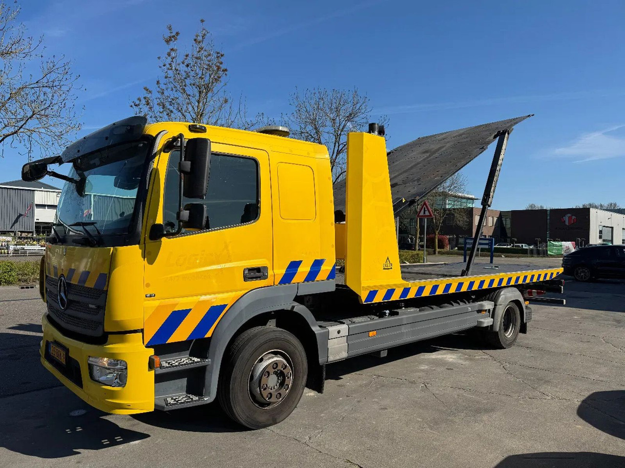 Mercedes-Benz Atego 1524 4X2 EURO 6 FALKOM DOUBLE DECK + WINCH - Carro attrezzi: foto 1 Mercedes-Benz Atego 1524 4X2 EURO 6 FALKOM DOUBLE DECK + WINCH - Carro attrezzi: foto 1