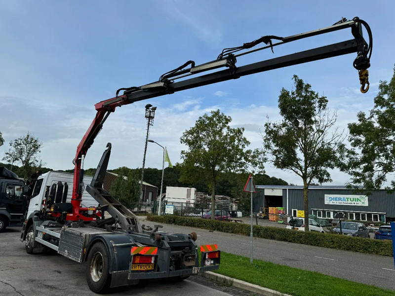 Mercedes-Benz Atego 1923 + 2011 FASSI F110 + 2011 VDS HOOKLIFT - Camion con gru: foto 4 Mercedes-Benz Atego 1923 + 2011 FASSI F110 + 2011 VDS HOOKLIFT - Camion con gru: foto 4